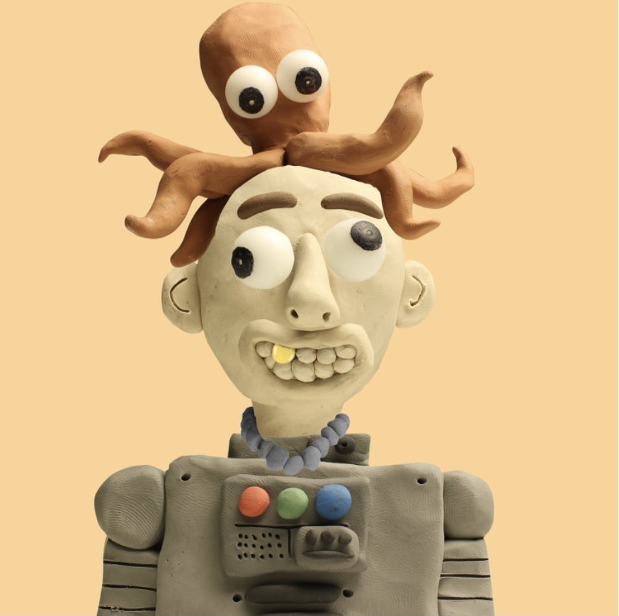 Krystian_abs's tweet photo. Are you in on #NFTs yet? If you are take a look @The_ClayMates on the #Cardano blockchain. One of the best communities and unique hand crafted art #ClayNation https://t.co/OKTYXI1xQP