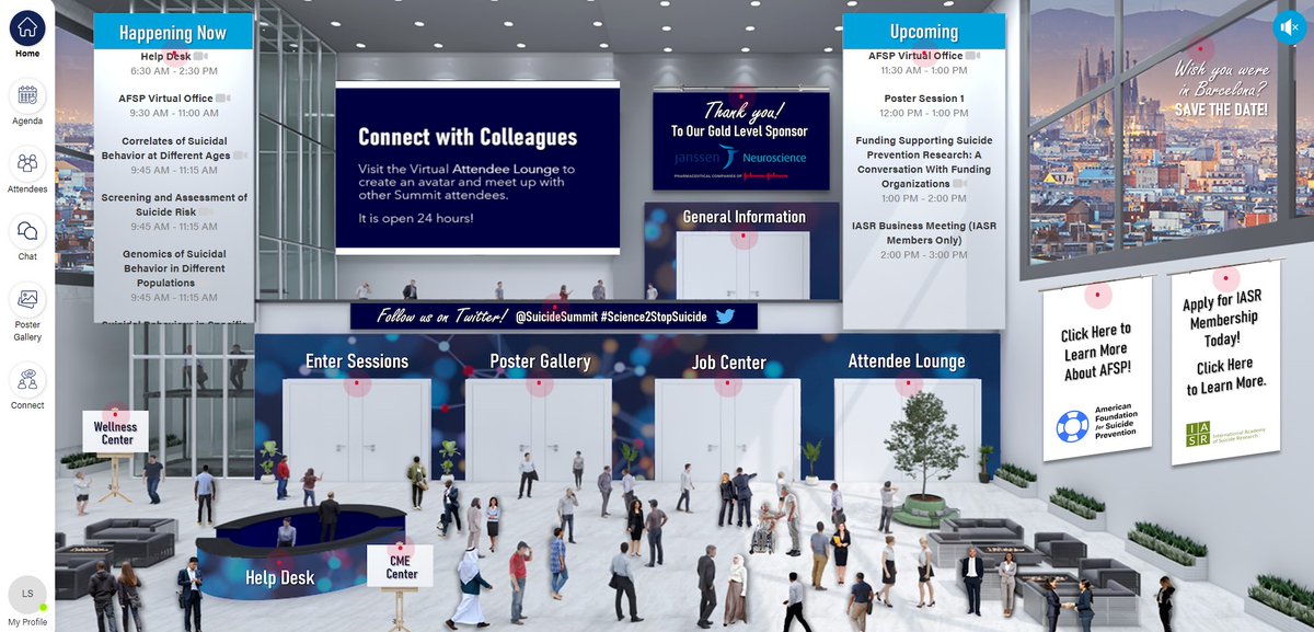 International Summit on Suicide Research tweet media