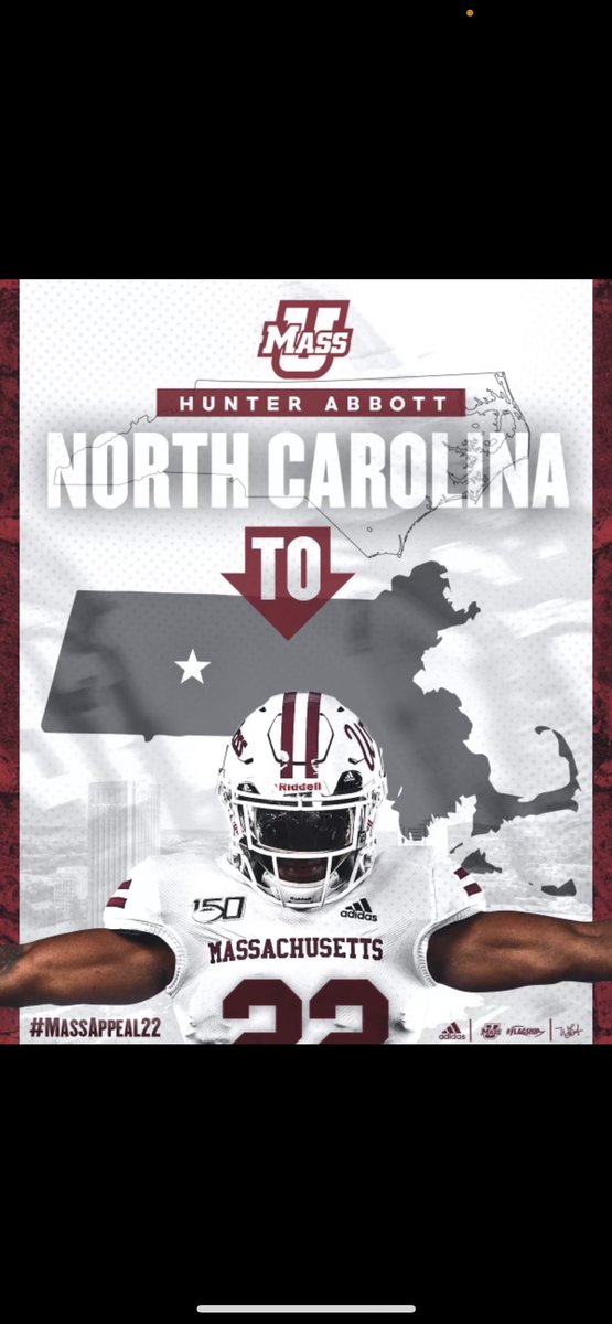 Super excited to receive an offer from UMass!! Appreciate everything <a href="/coach_jmack/">Jamey McClendon</a>  <a href="/AcademyAhop/">AHOP CHRISTIAN ACADEMY Football</a>  <a href="/AhopRecruiting/">AHOP</a>