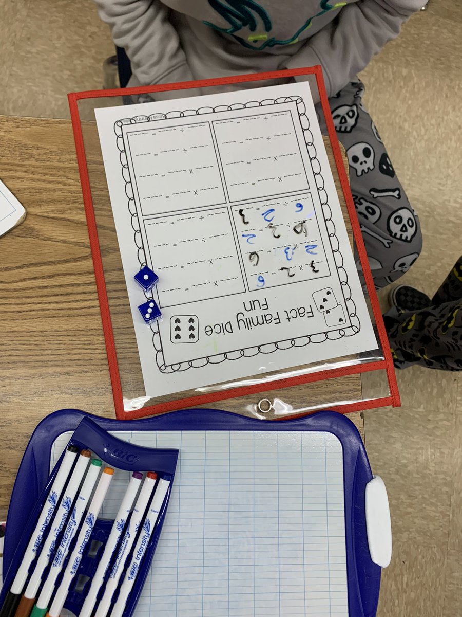 Math reviews are always more fun when we’re playing games! Students played multiplication and division games today to help them review for our upcoming math assessment. <a href="/CMSmtolive/">CMS Elementary School</a> <a href="/ZywickiR/">Dr. Robert R. Zywicki</a> @MathWithMrsM