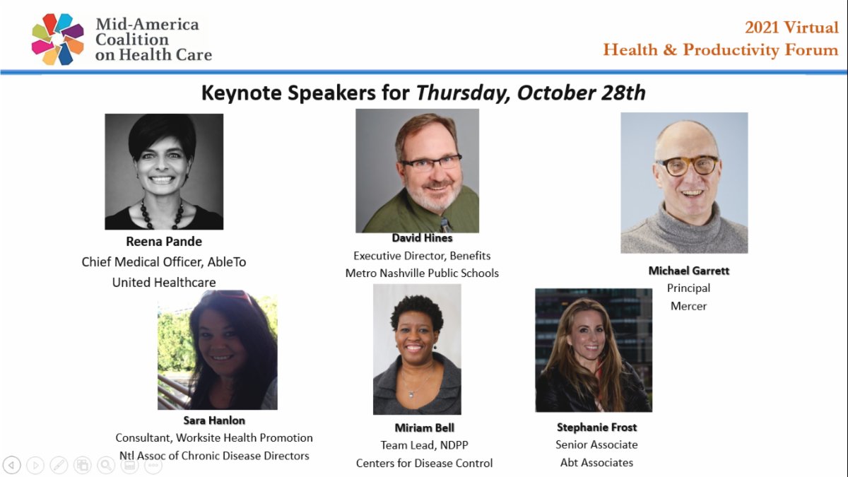 MidAmHealth's tweet photo. LAST WEEK TO REGISTER for MACHC's 9th Annual Health &amp; Productivity Forum! JOIN US! 
https://t.co/9nkxEzcYgF https://t.co/l8E5b1EnwE