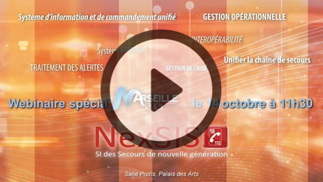 ANSC_Fr's tweet photo. 📢 Le replay du webinaire de l'ANSC spécial congrès national des sapeurs-pompiers de France 2021 est maintenant disponible sur le site internet de l’agence :

👉https://t.co/xwnWN6A9Lm

Bon visionnage !
#CNSPF2021 https://t.co/akpvQryCzz