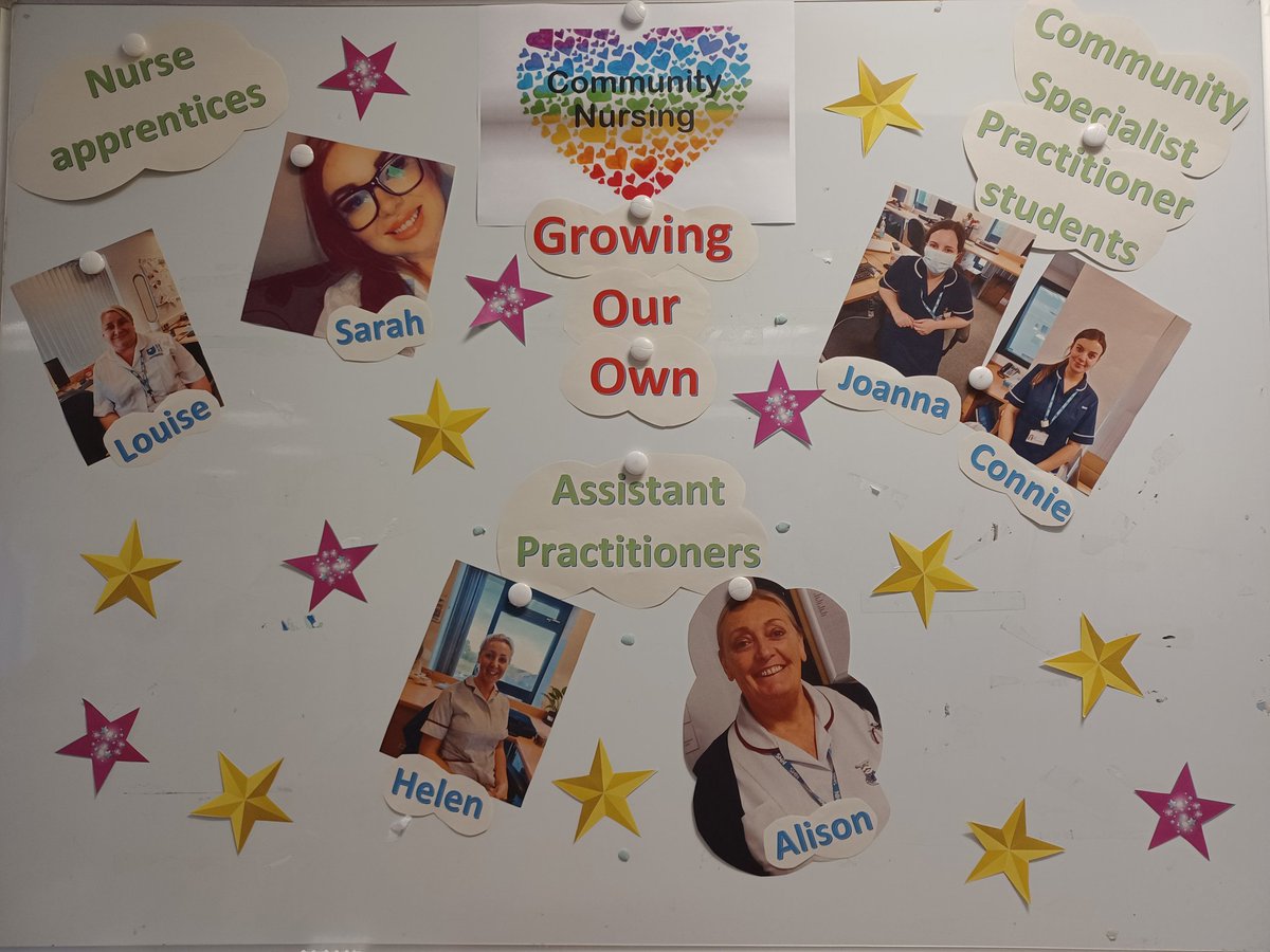 Meet our fab team....all in training to progress in their careers within Carlisle Healthcare Community Nurses ❤ <a href="/beckeedixon/">Becca Dixon RN- Adult, DN-SPQ, QN</a> <a href="/Glencro1Melanie/">Melanie Glencross</a> <a href="/JoannaKennell_/">Joanna Kennell RN, DN</a> <a href="/TheWarwick51/">⭐TheWarwick5</a> <a href="/rebeccasimpson1/">Rebecca Simpson BSc RNA/SPQDN/ QN</a>  <a href="/gem_k29/">Gemma Kerr RNA | DN | QN</a> <a href="/NCICNHS/">North Cumbria Integrated Care NHS Foundation Trust</a> <a href="/markmccready/">Mark McCready</a> <a href="/SalliPilcherNHS/">Salli Pilcher RN, BSc, DN, QN 💙</a> <a href="/SamSherrington/">Sam Sherrington RN DN QN FQNI MSc 💙</a>