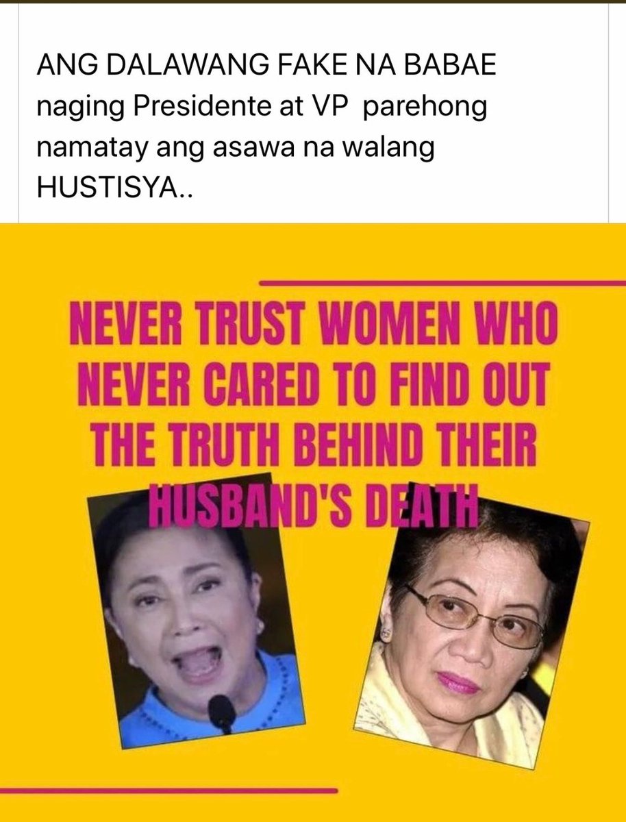 GraceEverlast's tweet photo. @forPhilpinoy @ATabjan @bongbongmarcos #FakeVPLeni #FakeWidowKunoNiSecJesse #LeniKabitNiBolet π #JusticeForJesseRobredo https://t.co/4aVV2fZ7V1