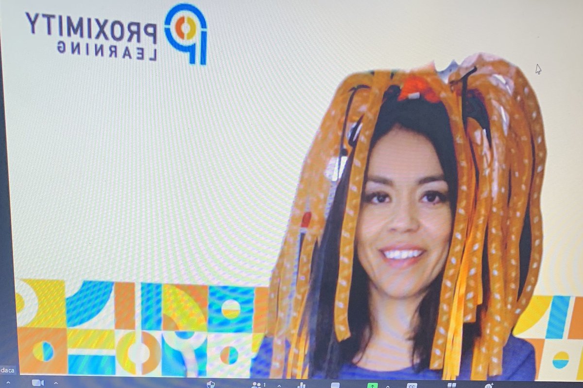 sonapodaca's tweet photo. ๐๐๐๐ Happy Monday Everyone! #CrazyHairDay #ProxSpiritWeek https://t.co/MVrdMG3IQw
