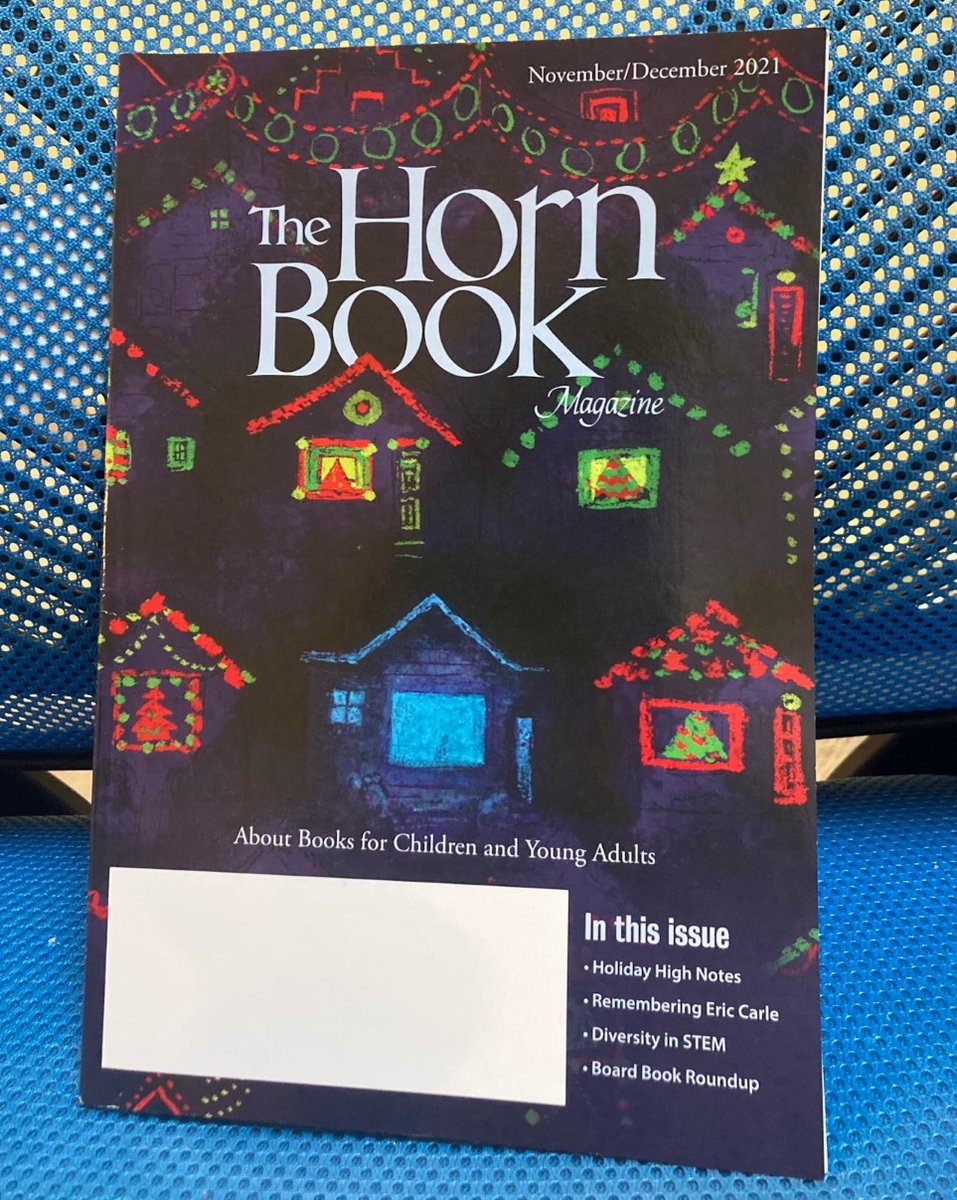 The Horn Book (@hornbook) on Twitter photo Winter holiday cheer on a rainy New England Monday! (but first Halloween...) Nov/Dec #HornBookMagazine #HBMag <a href="/paulozelinsky/">Paul O. Zelinsky</a> <a href="/leewind/">Lee Wind</a> <a href="/LevineQuerido/">Levine Querido</a> <a href="/ChristineTB/">Christine Taylor-Butler, MIT/MLK Visiting Scholar</a> <a href="/leonardsmarcus/">leonard s. marcus</a> <a href="/carlemuseum/">The Eric Carle Museum of Picture Book Art</a> Winter holiday cheer on a rainy New England Monday! (but first Halloween...) Nov/Dec #HornBookMagazine #HBMag <a href="/paulozelinsky/">Paul O. Zelinsky</a> <a href="/leewind/">Lee Wind</a> <a href="/LevineQuerido/">Levine Querido</a> <a href="/ChristineTB/">Christine Taylor-Butler, MIT/MLK Visiting Scholar</a> <a href="/leonardsmarcus/">leonard s. marcus</a> <a href="/carlemuseum/">The Eric Carle Museum of Picture Book Art</a>