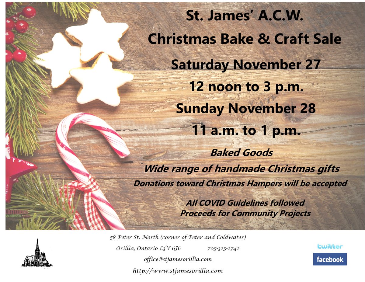 St James' Orillia (@stjamesorillia) on Twitter photo 