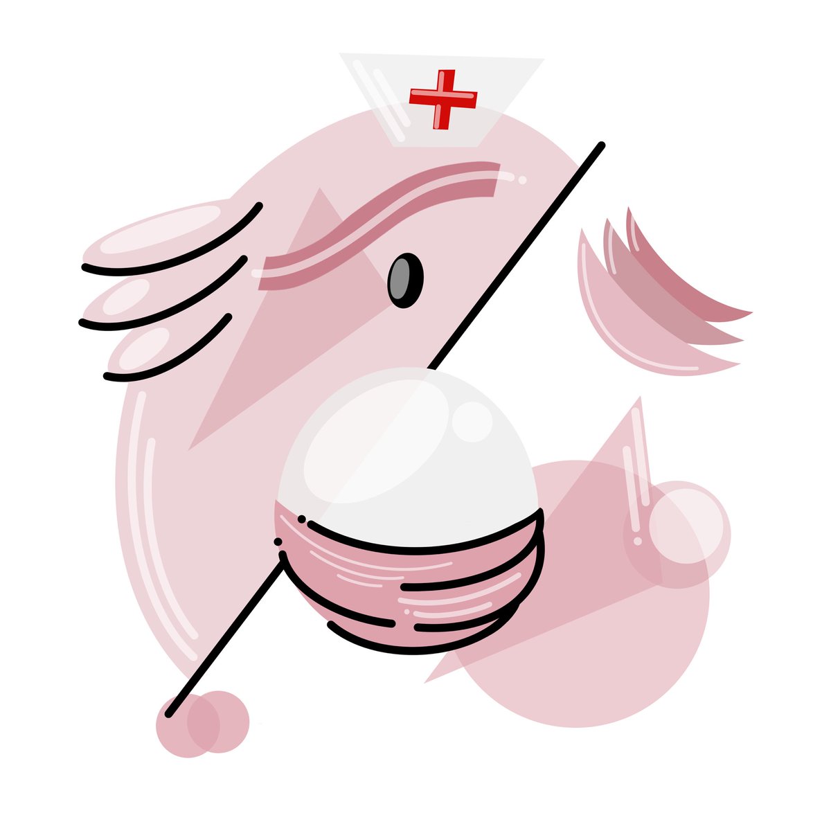 stevieshapes's tweet photo. Chansey here to remind you to wear your masks 😷 https://t.co/IkJYvAturP