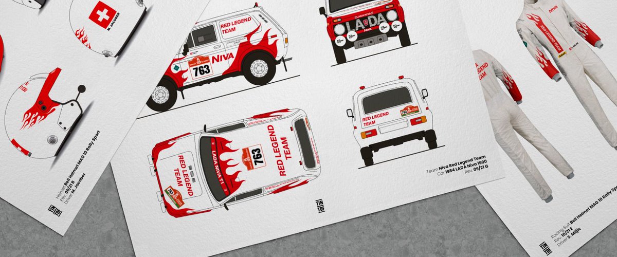 Состоялась европейская презентация Niva Red Legend Team! На мероприятии впервые показали эксклюзивный дизайн экипировки команды и планируемый стартовый номер. Все подробности: bit.ly/3CfxZeG 

#LADA #Dakar2022 #NivaRedLegend