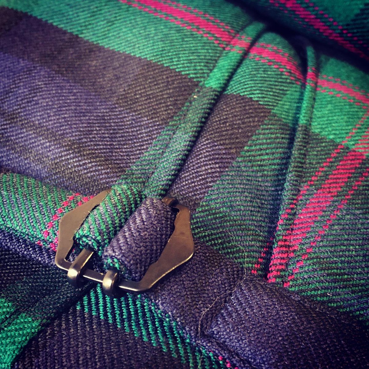 broganbespoke's tweet photo. Just finished! A pair of rather fetching trews for the festive season 🥳 plenty of tartans to choose from 🥂…

#bespoketrousers #hogmanay #smokingjacket #newyearseve #tartanpants #dinnerdress #party #ball @unmaskedball #kiltmaker https://t.co/BTyRMLvMIy