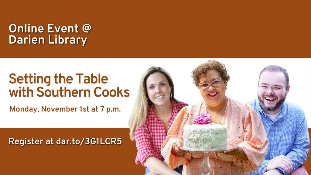 Darien Library tweet media