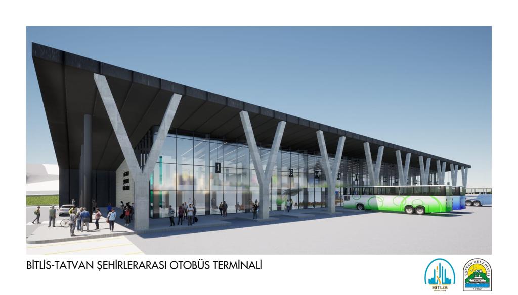 Şehrimize hayırlı olsun

Şehrimize yakışır, modern ve kapsamlı Şehirler Arası otobüs terminalimizi Memleketimize kazandırıyoruz

Tatvan Çevre Yolu bağlantı noktamızda Bitlis Belediyesi ile birlikte yapacağımız Otogarın inşaatına önümüzdeki günlerde başlıyoruz 
#SözVerdikYapıyoruz
