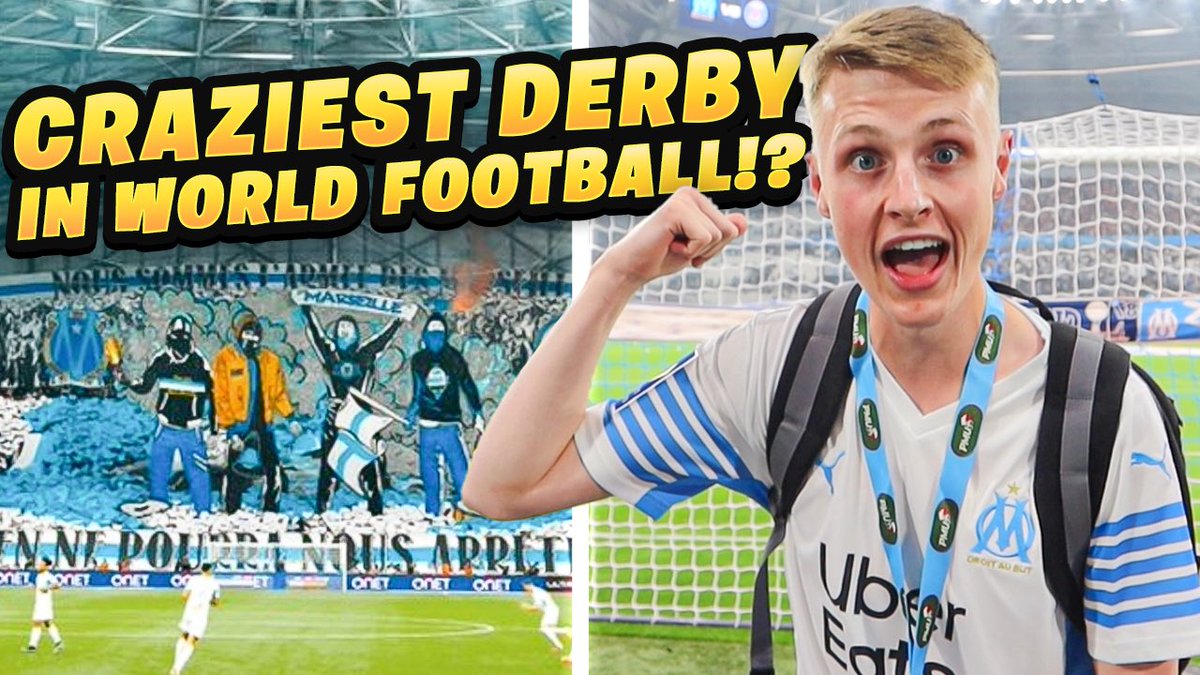 ellis_platten's tweet photo. NEW AWAYDAY 🚨

PITCHSIDE For The CRAZIEST Derby In World Football! (OM vs PSG)

Also features a giveaway for a shirt SIGNED by Neymar too!

ENJOY 😎⬇️

https://t.co/MQSck5xOLb https://t.co/cNQboM6JoW