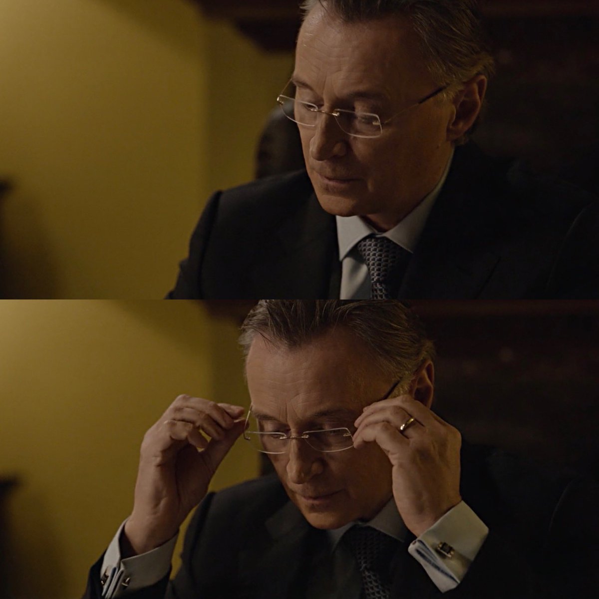 Fedestiltskin's tweet photo. They look like the glasses he used during the #BOBSHOW 🔥🖤
#RobertCarlyle #COBRACYBERWAR https://t.co/okYAMwRWRs
