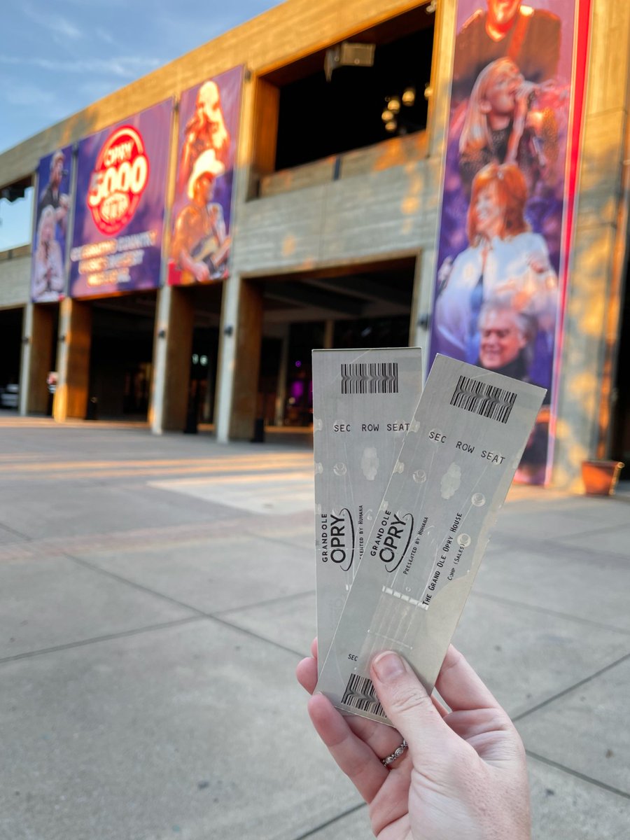 opry's tweet photo. GIVEAWAY: We're giving you a chance to join us at our 5,000th Saturday Night Grand Ole Opry Show this Saturday, October 30th! 

We've got a pair of tickets up for grabs. To enter to win, tag who you'd bring! You both must follow us to win. RTs count for extra entries. Good luck! https://t.co/SDc4Tg3vvr