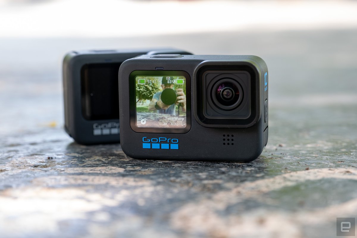 GoPro addresses Hero 10 overheating issues with new firmware