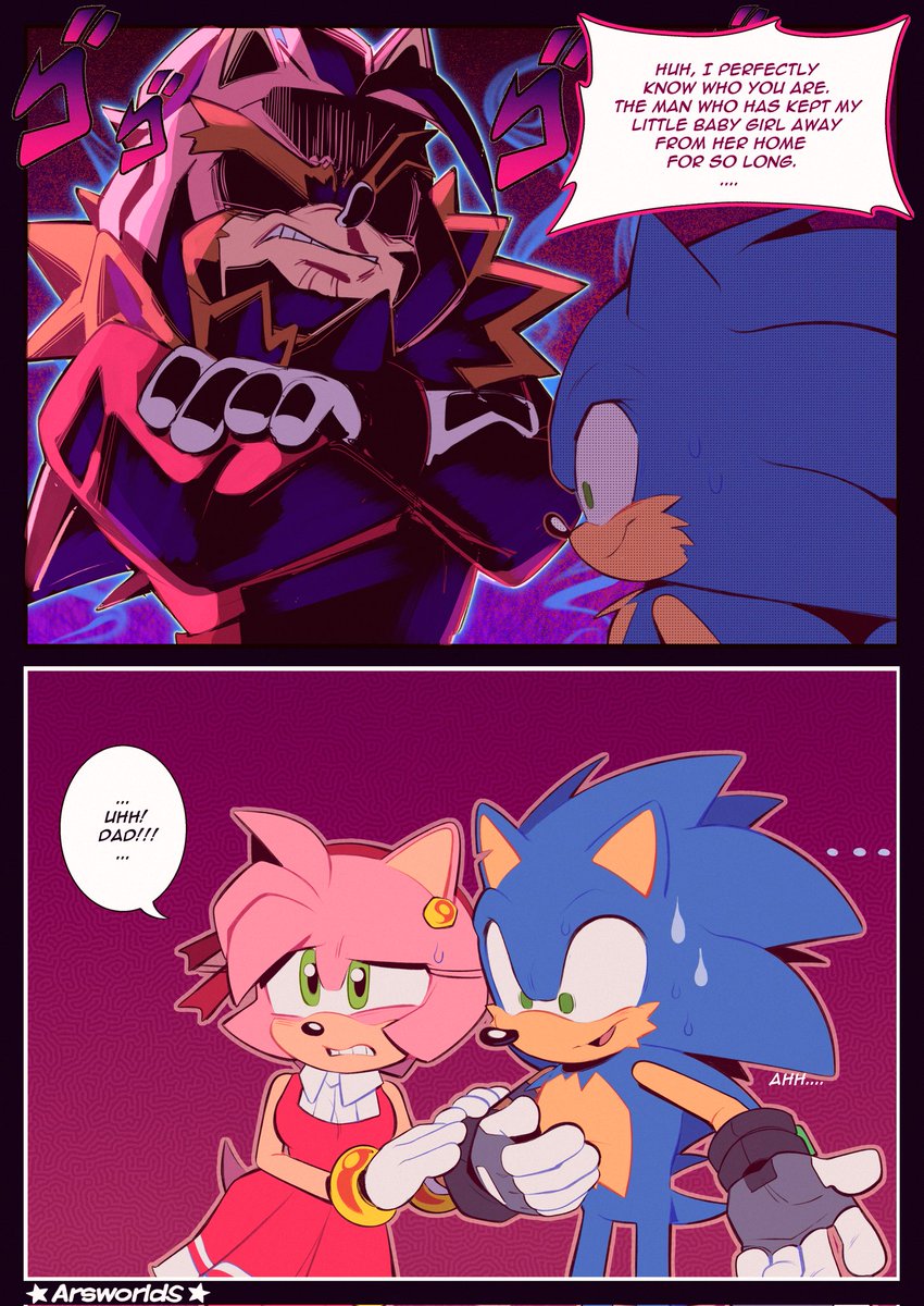 Family Trouble - Sonamy Comic Dub Comp [arsworlds] 