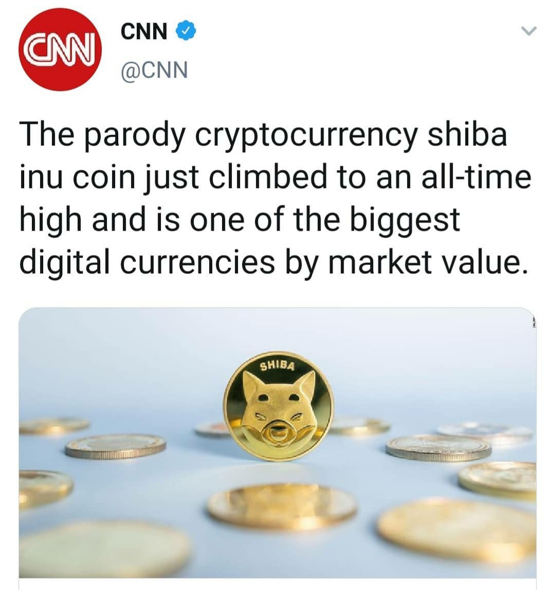 ShibaInuTurkey's tweet photo. Please retweet.... shiba inu coin ist on the top https://t.co/H6wV60sPCG