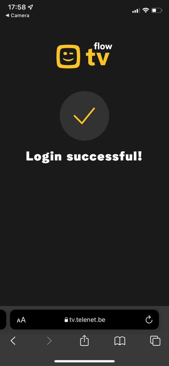 michielkenis's tweet photo. @Telenet Hi Bart, dat eerste mag je me eens uitleggen. Telkens ik de QR code scan krijg ik de melding dat ik niet in aanmerking kom voor hiervan gebruik te maken... TelenetTv geeft foto 1,met de flow app kan ik een code ingeven; maar stoot ook dan op een foutmelding (foto 2&amp;3)... Help? :) https://t.co/OYMOuNr17k