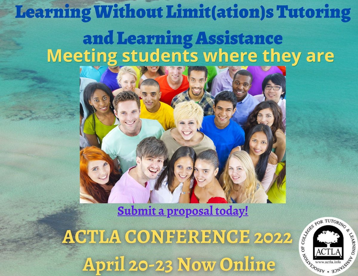 The_ACTLA's tweet photo. Join us virtualy for our 47th annual conference! Submit a proposal today! https://t.co/1Fwy5xUwag