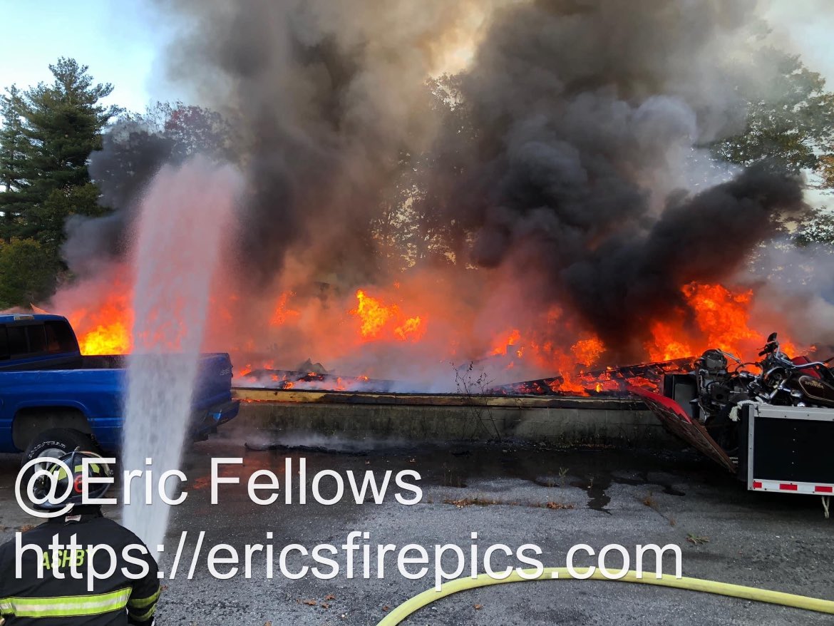 This past Saturday NIFD responded to Ashby for a Working Fire. We also handled and alarm activation for them as well.
