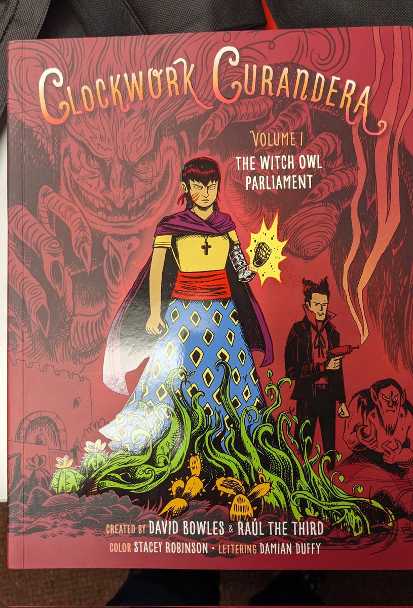 SaraSPavone's tweet photo. So incredibly excited!! I just got a copy of the book I have been waiting for since our first Central Texas Teen &amp; Kids Comic Con four years ago!  I know what I'm reading tonight. 😊
@DavidOBowles @CTXKidsCC https://t.co/4kZBmcCXHJ
