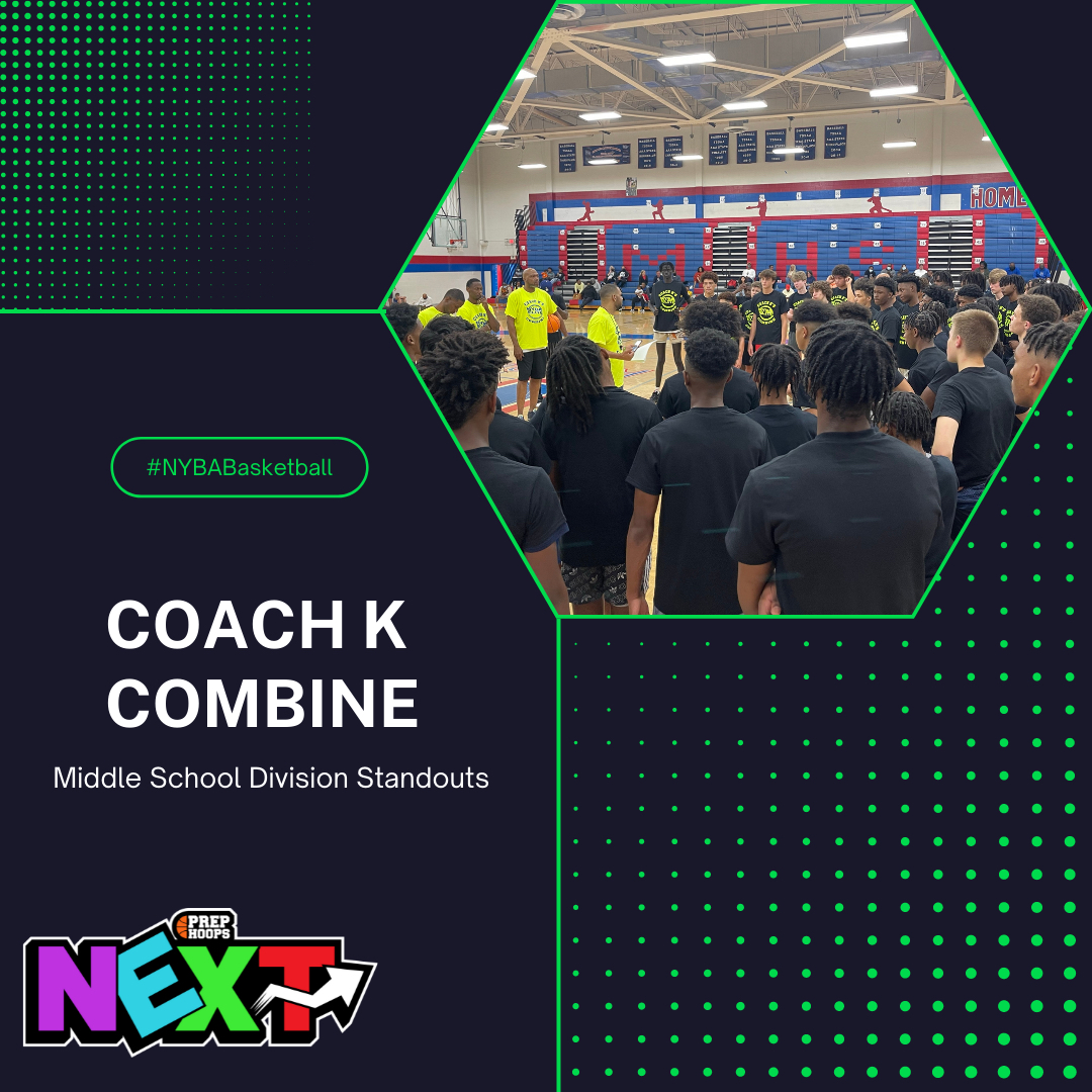 TDrakeBasktball's tweet image. Check out my article "Coach K Combine: Middle School Standouts" 

✔️ out Link ⤵️: 

prephoopsnext.com/2021/10/25/coa…

#CoachKCombine #GetYourPopcorn #NYBA #NYBABasketball #PrepHoopsAL #PrepHoopsNext #TerryDrakeBasketball @NYBABasketball