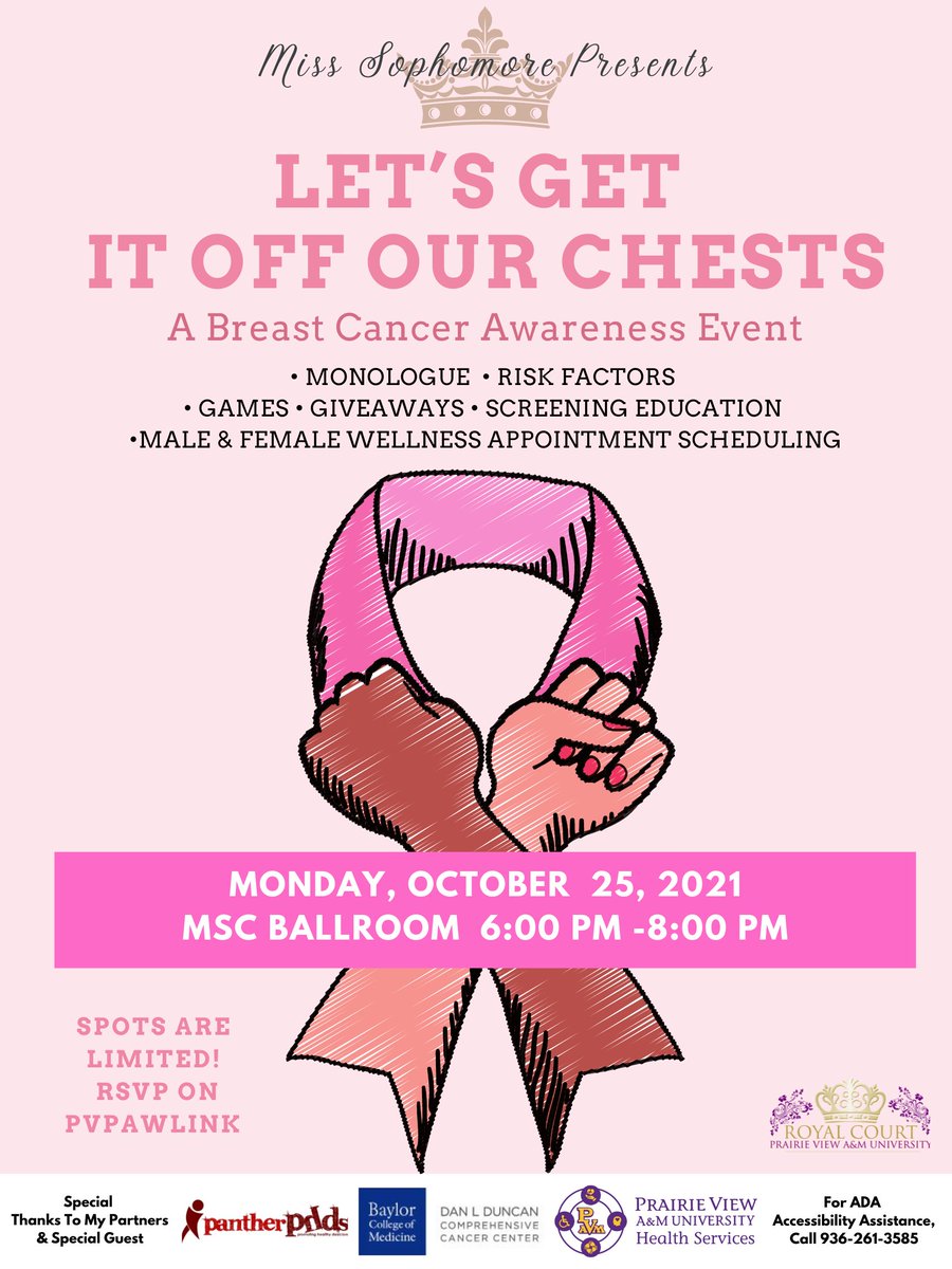 Must participate in person or via Zoom to qualify for prizes. Zoom Registration Here: pvpanther.zoom.us/meeting/regist…