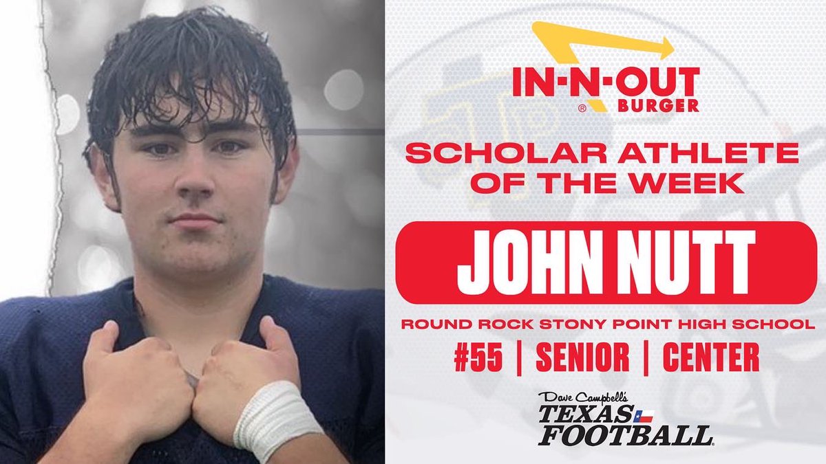 dctf's tweet photo. Introducing your In-N-Out Scholar Athletes of the Week!

Give them some love for these athlete’s performances on and off the field! https://t.co/GhrNrOlKiO