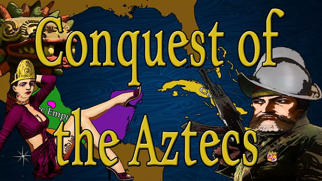 QuickiesHistory's tweet image. New video out! Hernan Cortes: Conquest of the Aztec Empire. 

youtu.be/HZqsMkRKQv8

#History #historygeeks #historybuffs #aztecs #youtuber #YouTuberChannel