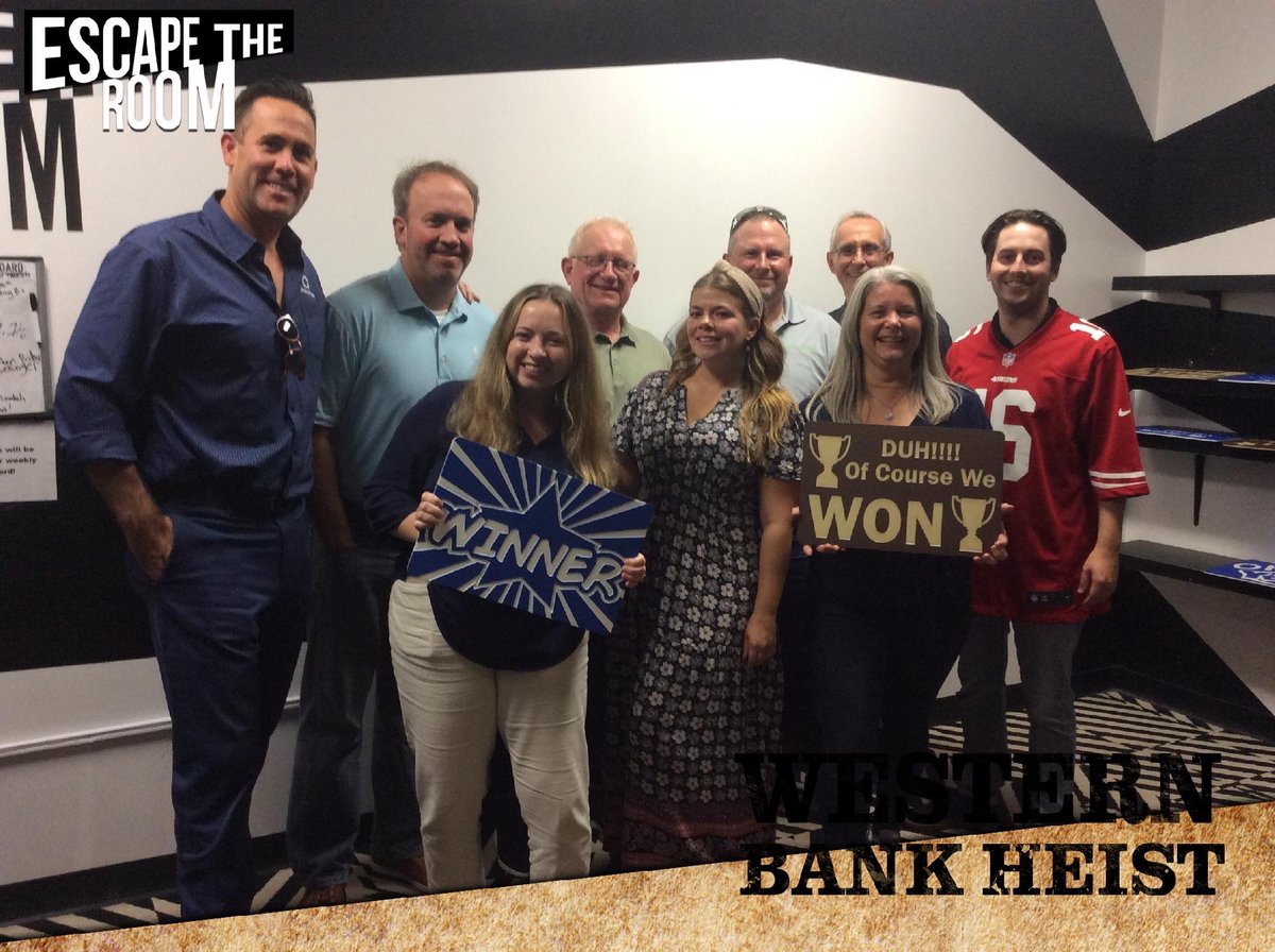 ooaccess's tweet image. There ain't no party like an #OpenOptions party! 🎉 This past week, we had our national sales meeting, &amp;amp; the entire team had a blast! Between the escape room, happy hours, and trivia night, the team was excited to come together to review &amp;amp; strategize how to end the year strong.