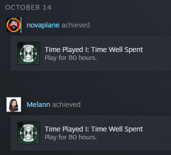 I've always been a solo player, but this has been so much fun together ❤️ <a href="/MelannTwitch/">Melann</a> <a href="/playnewworld/">New World: Aeternum</a>