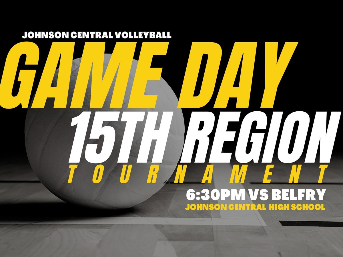 JCAthletics_'s tweet photo. JCVB vs Belfry tonight at home in the 15th Region Tournament! 

See you at 6:30! 🏐 https://t.co/097PXIxFGq