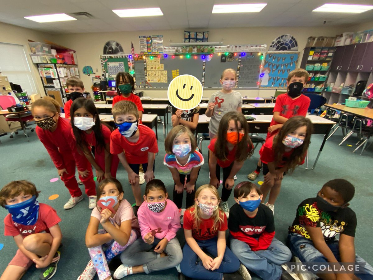 Saying “No to drugs and bullying” on this first day of Red Ribbon Week <a href="/BensonElem/">Benson Elementary</a>