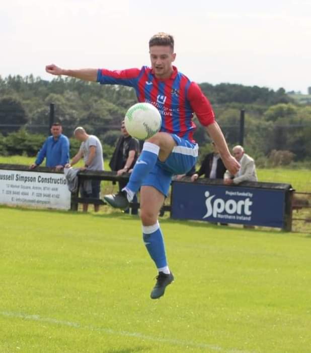 ArdsFC1900's tweet photo. We play Cliftonville at Clandeboye Park tomorrow night.

David McAllister is available for selection for the first time in 14 months. Unfortunately Jaimie McGovern is suspended and Calvin McCurry cannot play against his parent club.

The BetMcLean League Cup game kicks-off at 8pm https://t.co/hTKwKA0g73
