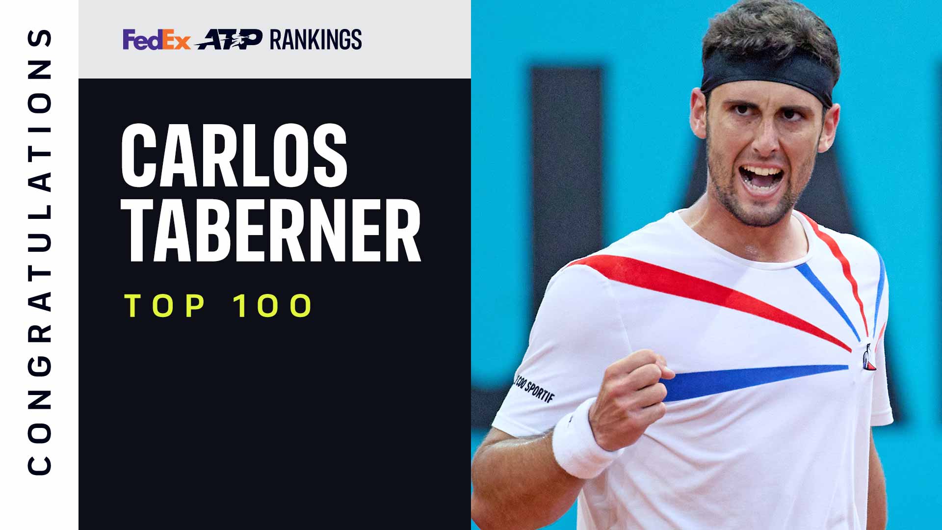 ATP Tour on X: Top 20: broken ✔️ Top 50: broken ✔️ Top 100