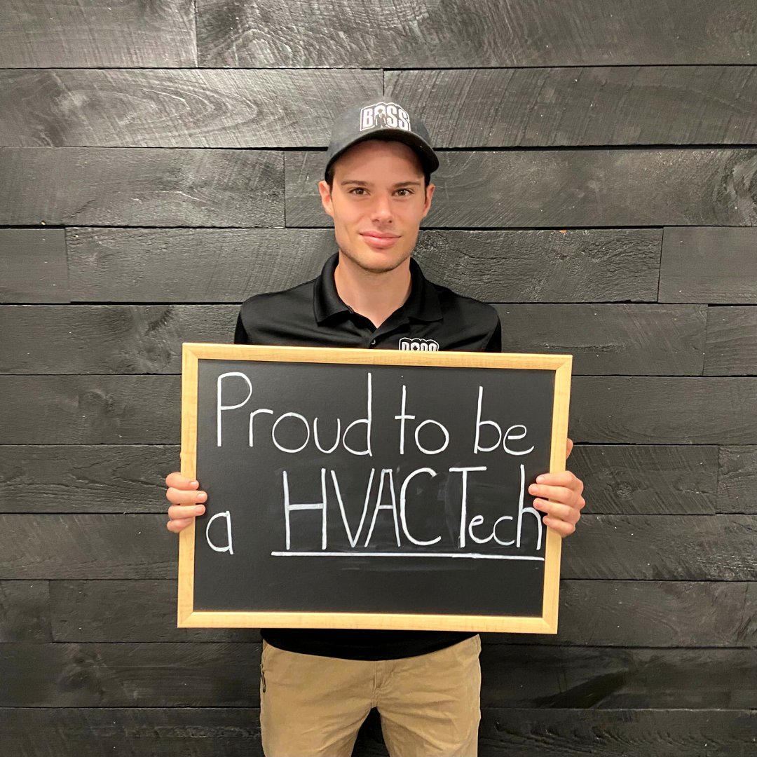 Boss_Heating's tweet photo. Congratulations on earning your NATE certification, Caleb! In North America, there are only 34,955 NATE (North American Technician Excellence) certified HVAC technicians, and now Caleb is one of them👏👏👏!
#raisingthestandard #NATECertified #HVACTech https://t.co/IARmyNBQfs