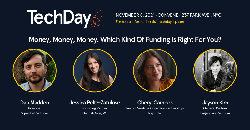 realJaysonKim's tweet image. Look forward to speaking @FoundersSummit! #TechDay #TechDayTalks #TechDayFoundersSummit #startups
#founders
#TechDayHQ #VentureCapital #Startups 🔥🚀🧨