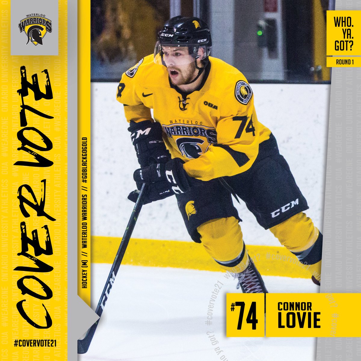 WlooMHKY's tweet image. VOTE NOW! #CaptainConnor