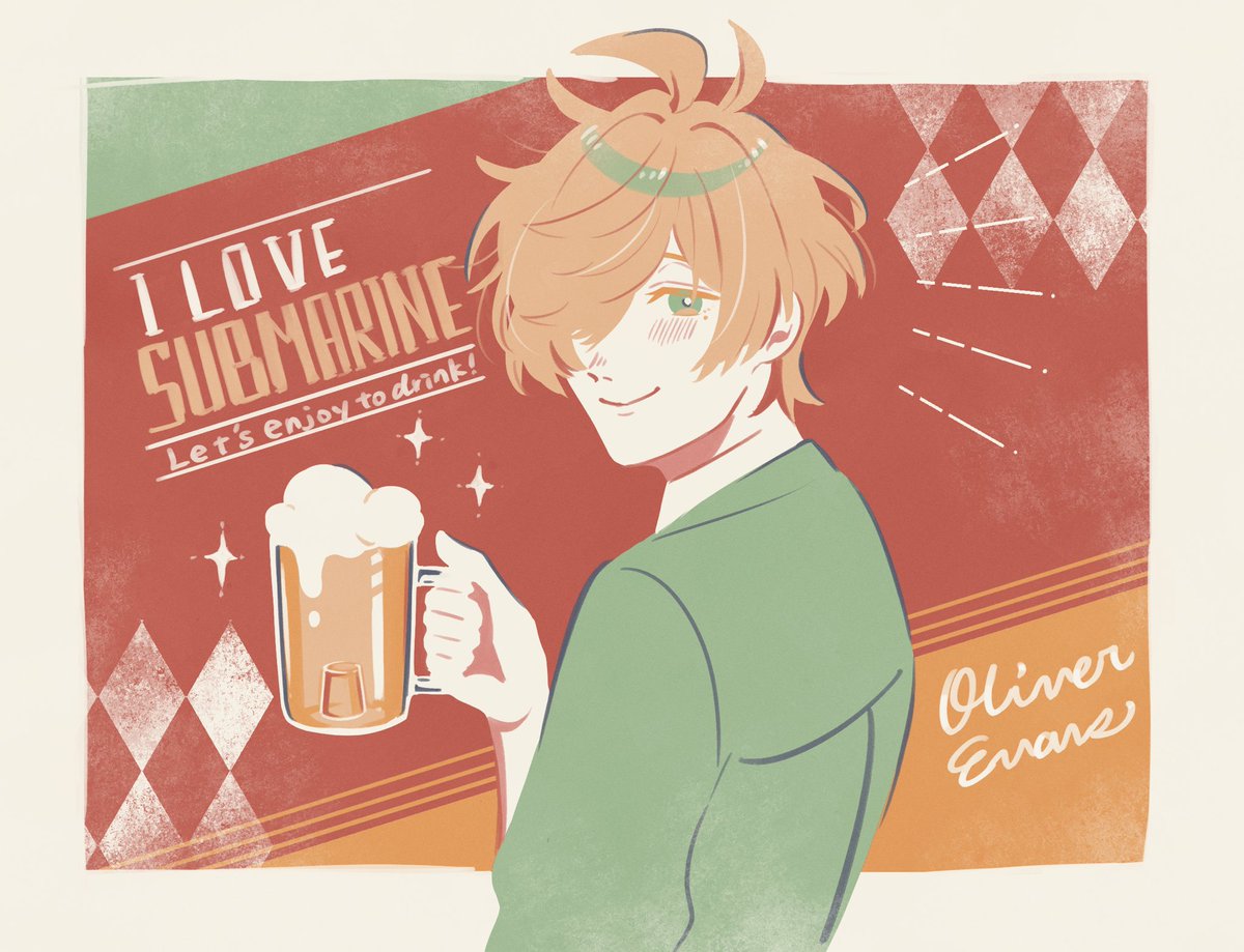 「Cheers!
#絵バンス 」|ちゃーはん.apngのイラスト