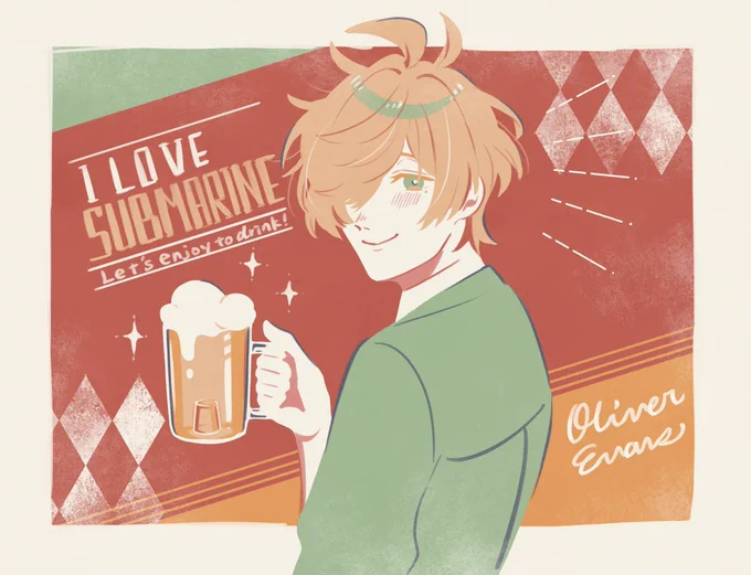 Cheers!
#絵バンス 