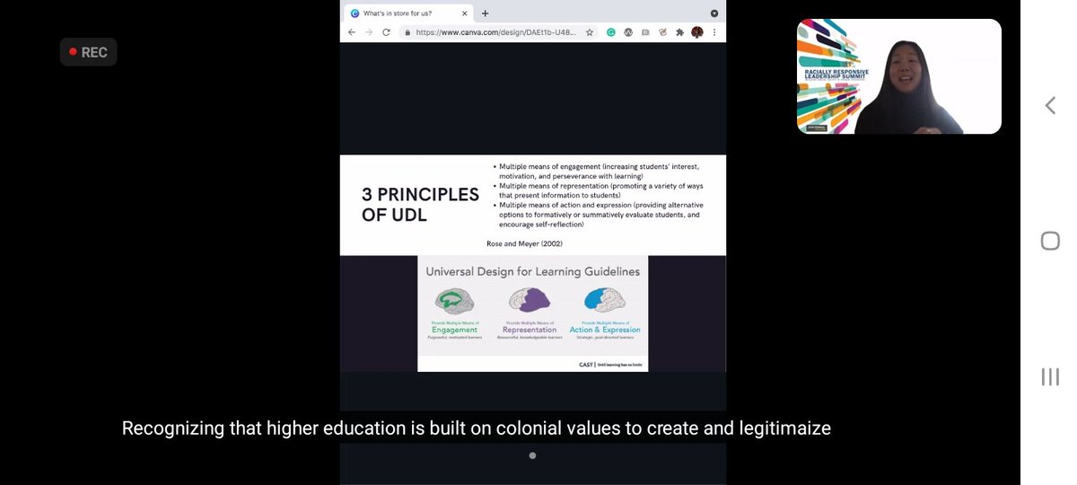naidoo_emmanuel's tweet photo. #RRLSUMMIT #3PrinciplesOfUDL to build a racially responsive leadership https://t.co/ppfsuK0s51