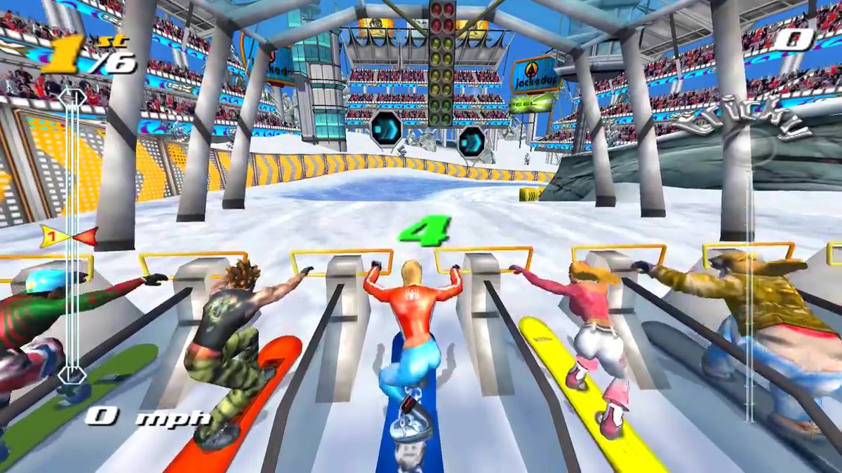 #SSX #tricky #game #snowboarding.