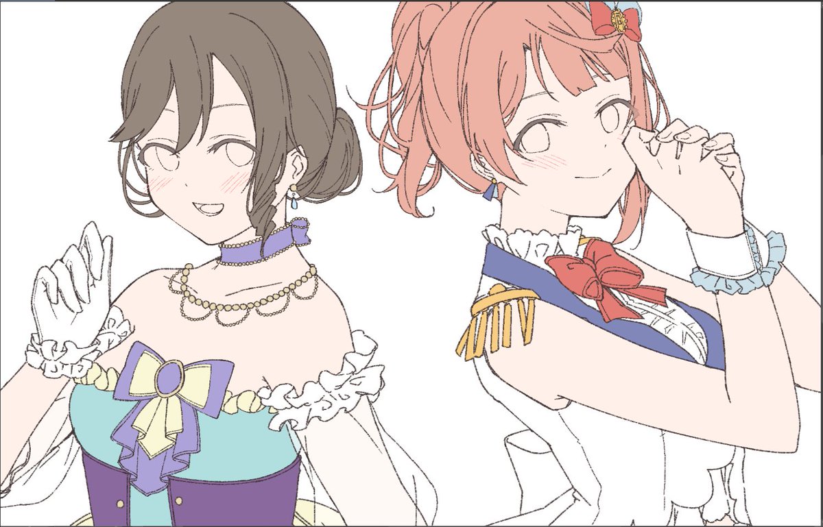 上原歩夢 「」|原稿＠僕ラブ ジ41のイラスト