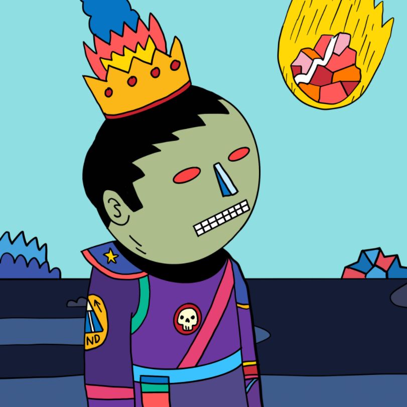 Giving away this rare zombie head Gogo by <a href="/gogos_tez/">GOGOs</a> to one lucky winner.🚨🚨
To participate in the giveaway,
1. Like &amp; retweet
2. Follow @TezosTurtlez and <a href="/gogos_tez/">GOGOs</a> 
3. Tag 3 friends.
Let's fkn Gogogo! 🔥🔥🚀🚀
discord.gg/UV2237Yg
#xtz #pfp