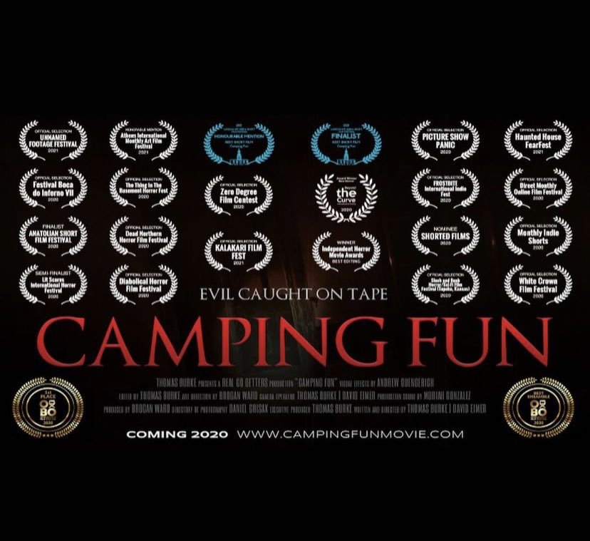 ltfilmfestival's tweet photo. Screams on the Screen Feature: Camping Fun by Thomas Burke on October 28th @ 7pm @starhillranch. ๐ tickets vis the link in our bio! #austinevent #halloween #AustinFilm https://t.co/jYnVuh7Oa8