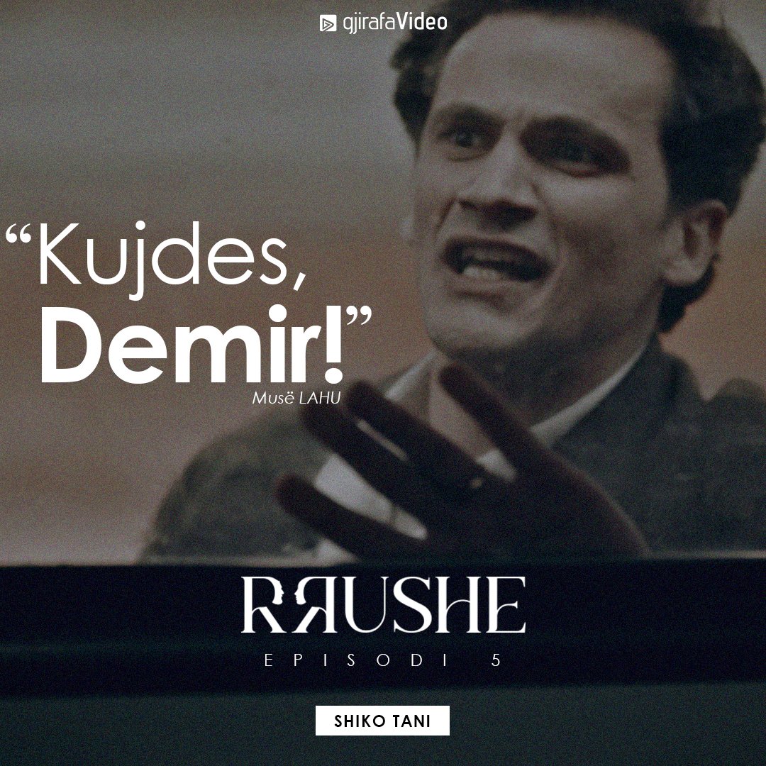A do të arrijë Musa që ta shpëtoj Demirin?

⚠️ Episodi 05 i Seriali "Rrushe" vetëm ONLINE në gjirafaVideo 👉🏻gj.al/fIydfg