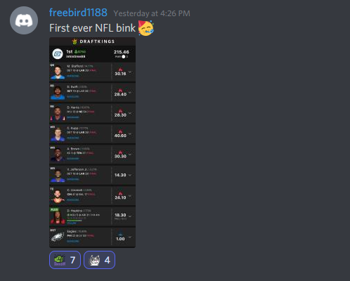 AlZeidenfeld's tweet photo. Love to see SO many people in the SmizzGang discord crushing it this season. Seems like it's just going to be a matter of time before another member binks the milly. 

Imagine not being a member. https://t.co/lhXlpdc2YP
