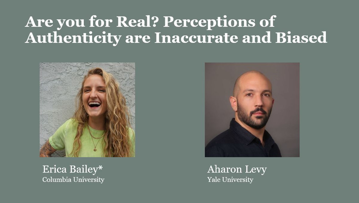 KatherineMDu's tweet photo. 📢How is authenticity—arguably the "it" word of the decade—created and perceived in the marketplace? Hear research from @michaelbeverla1, @rosannaksmith, @jacirifkin, and @ericarbailey this Friday, Oct. 29, at 8:30am eastern in our @aconsres session! https://t.co/78XthZHhMu