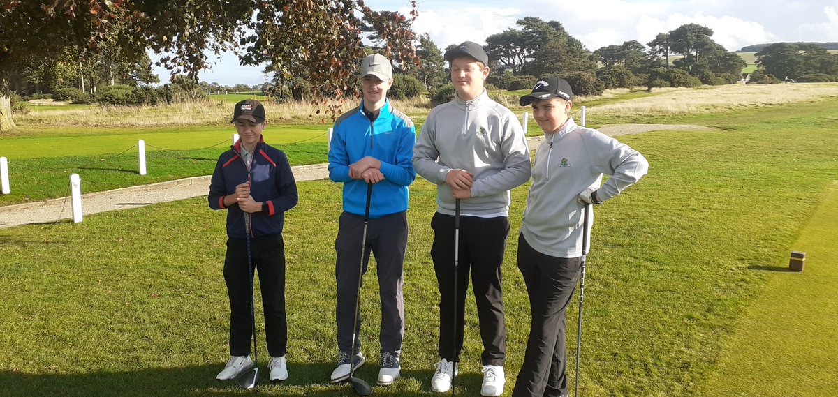 TNGCjuniors's tweet photo. Wonderful day here @GantonGC playing a friendly on a glorious October afternoon. Such a privilege to be invited here to play! https://t.co/fQt5G3sNrp